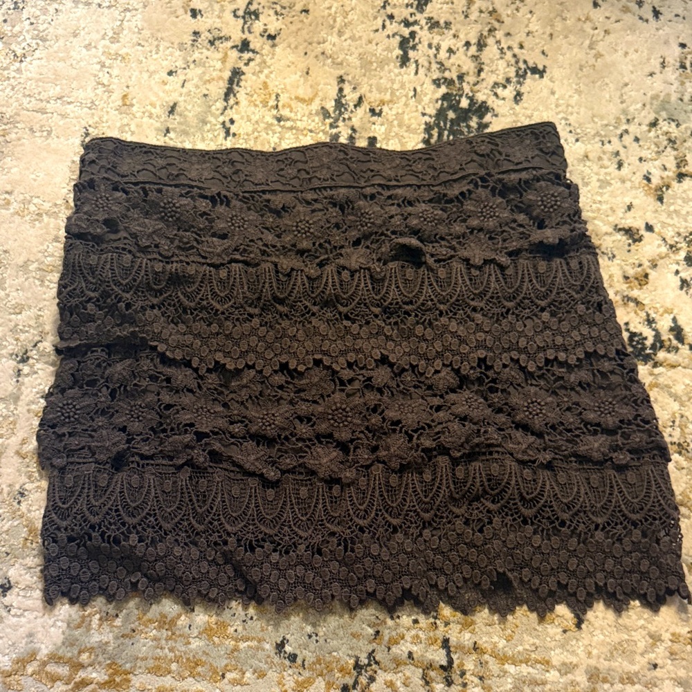 American Eagle Outfitters lace mini Skirt